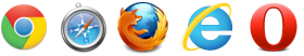 Supported browsers